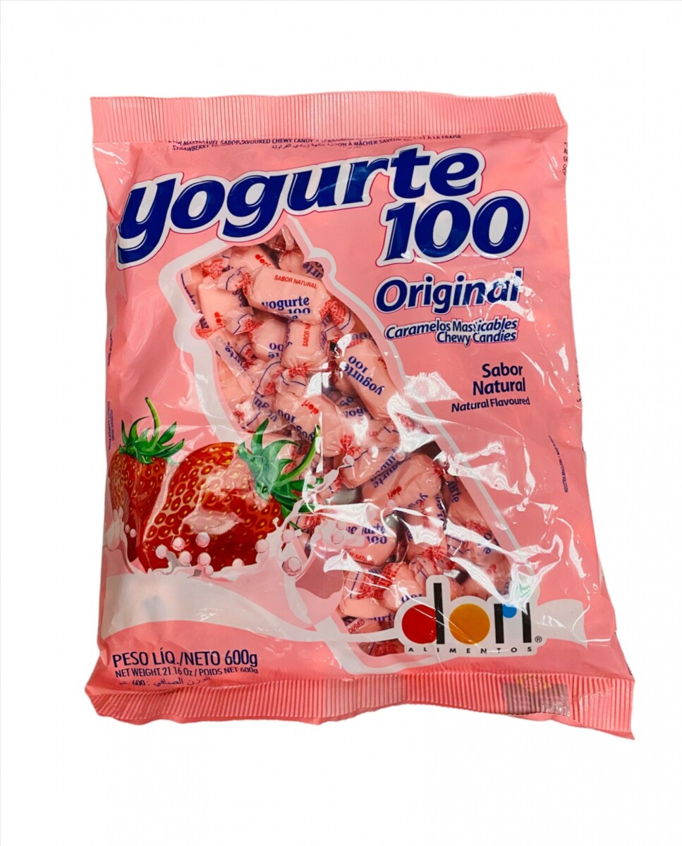 Caramelo Dori Yogurth 600 grs 