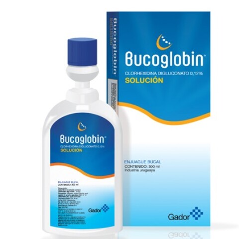 Bucoglobin NF Solución 300 ml Bucoglobin NF Solución 300 ml