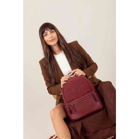 Mochila Miriam Bordeaux