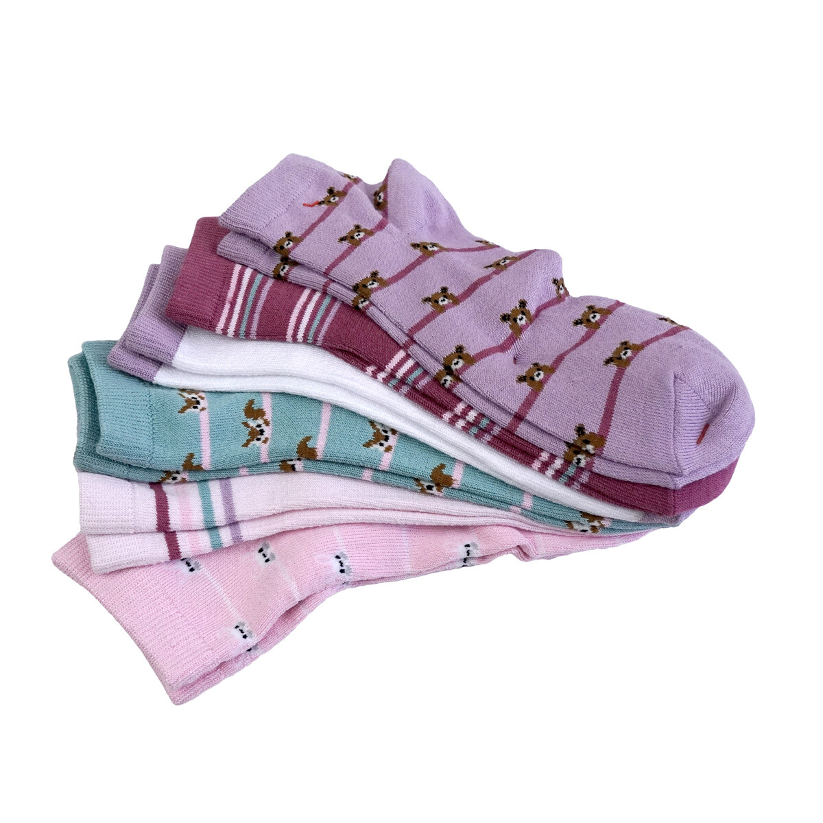 MEDIA SOQUETE INFANTIL X6 