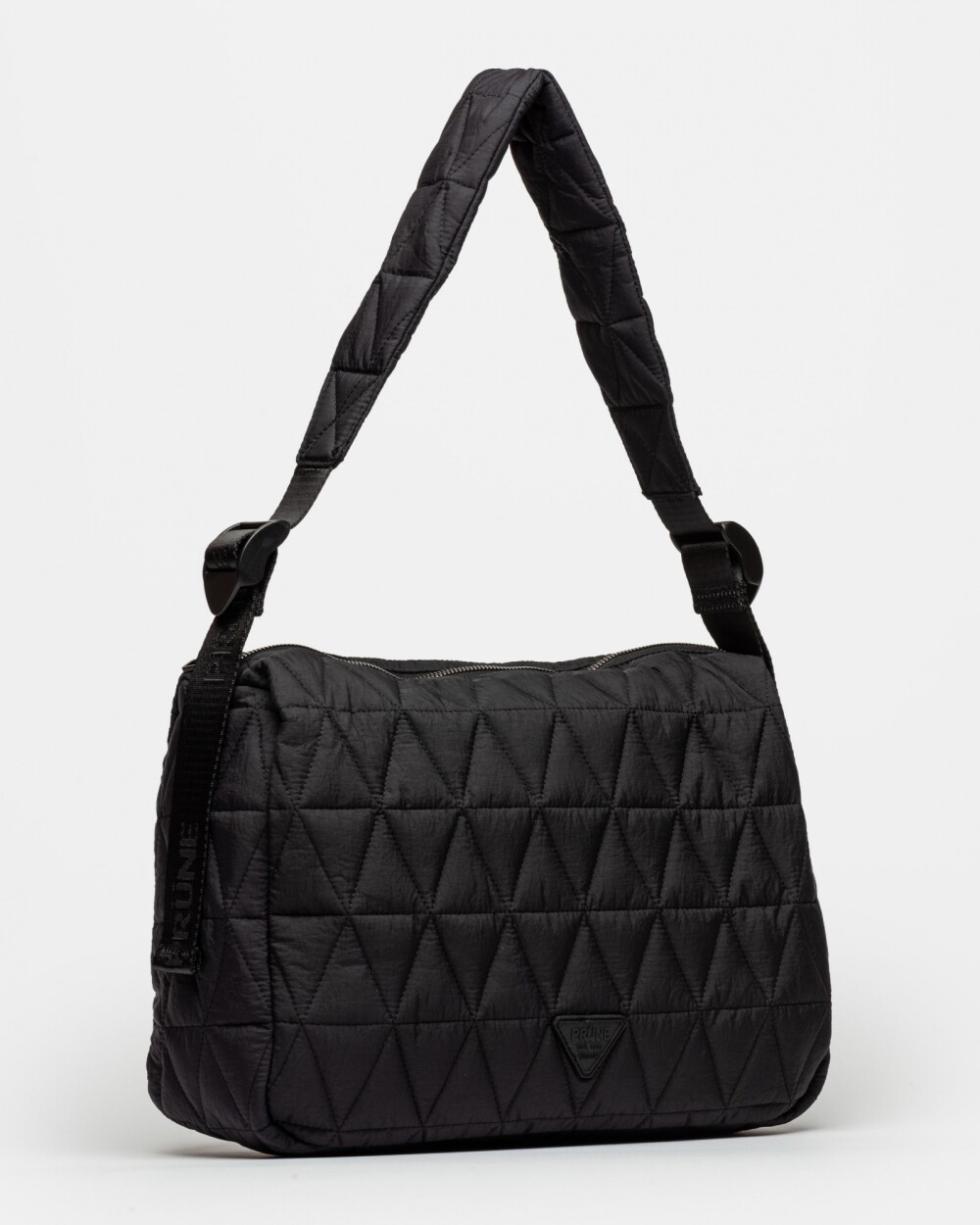 Bolso Thunder En Nylon Negro