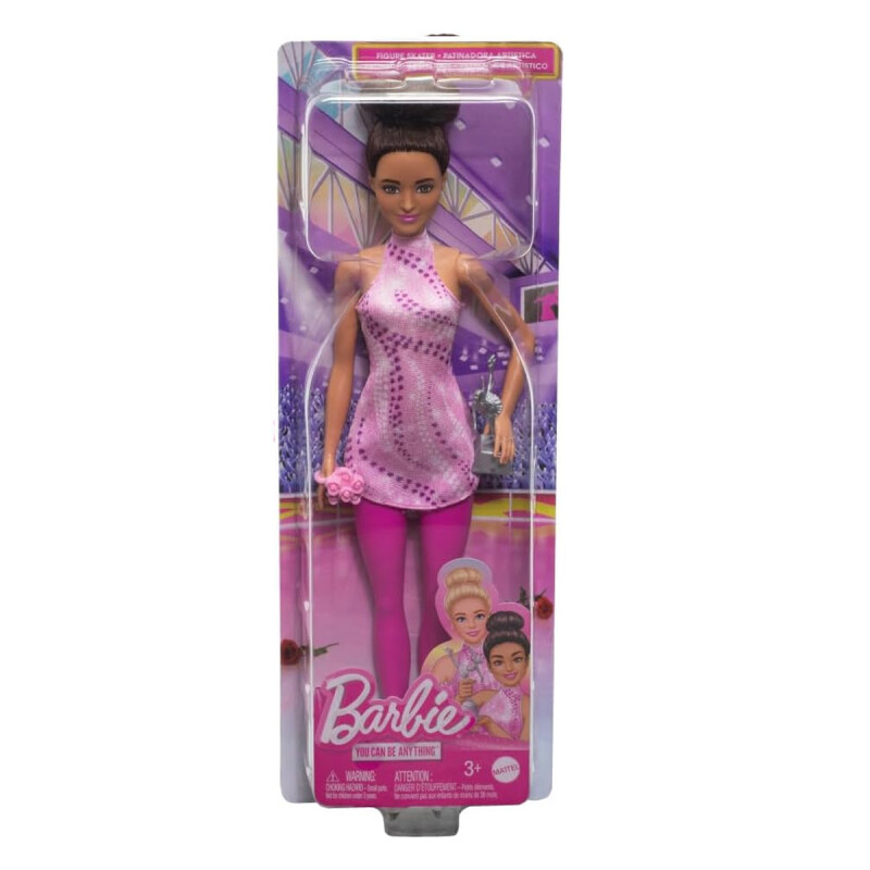 Muñeca Barbie Profesiones Patinadora