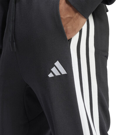 adidas ESSENTIALS FRENCH TERRY 3 BANDAS Balck & White