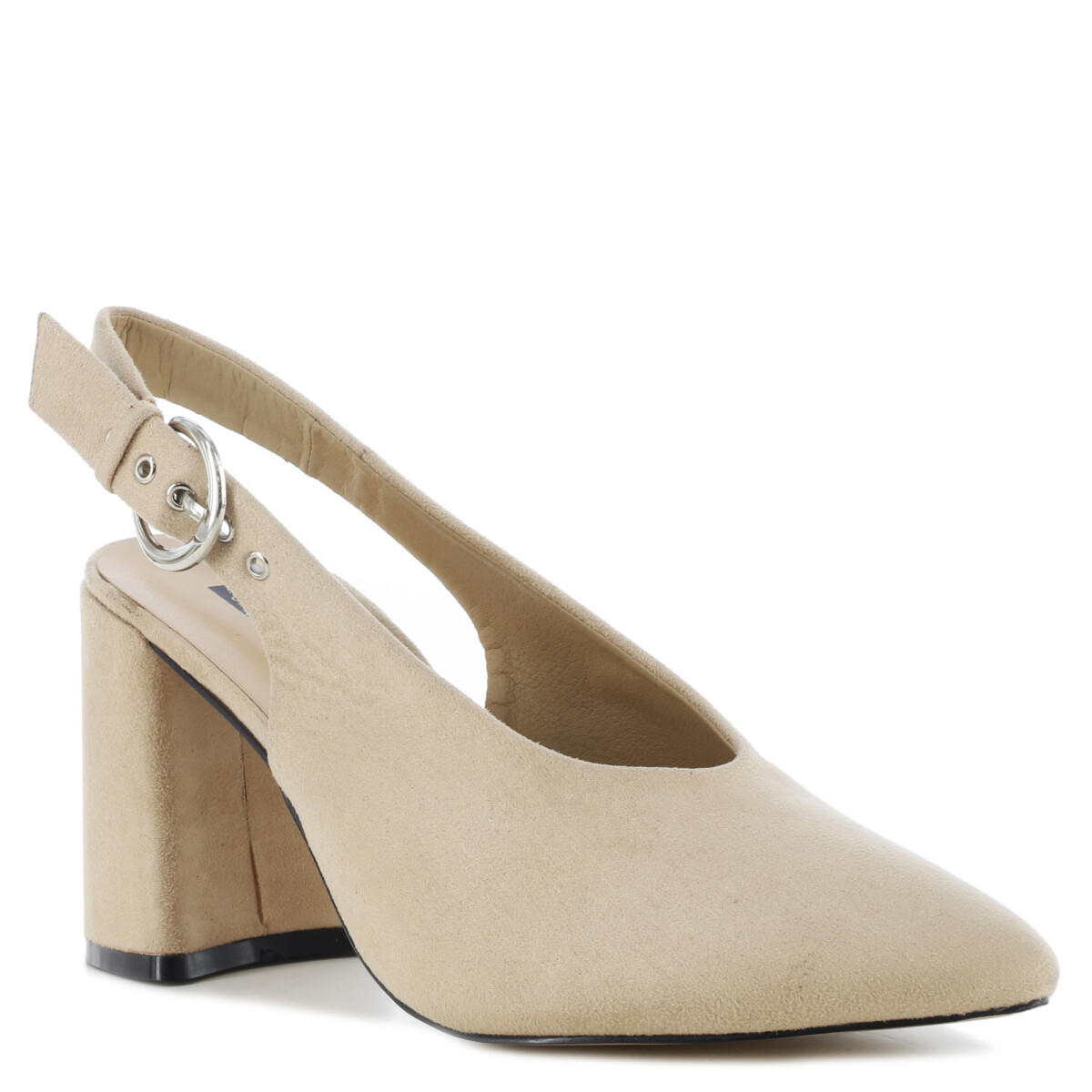 Zapatos de Mujer Miss Carol DAMASCO con hebilla - Beige 