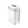 Papelera Basurero Con Pedal Rimax - 10 litros Blanco