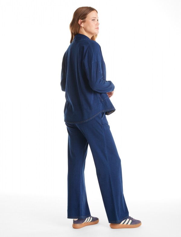 Jogger Denim JEAN OSCURO