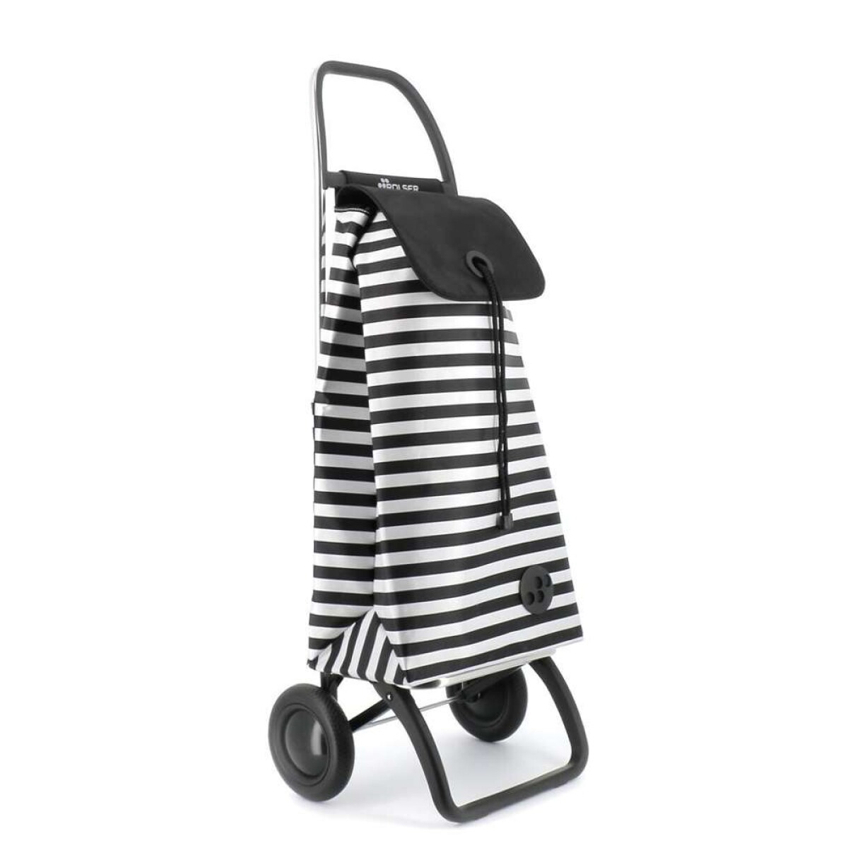 Carro I-Max Marina 43L Alum C/2 Ruedas - Blanco/Negro 
