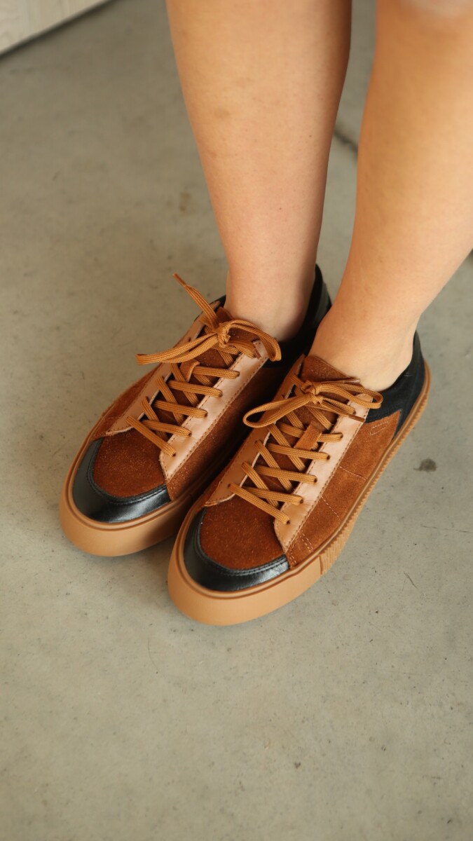 ZAPATILLA BIANCA - Camel 
