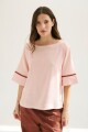 BLUSA LINO ATAR ROSA