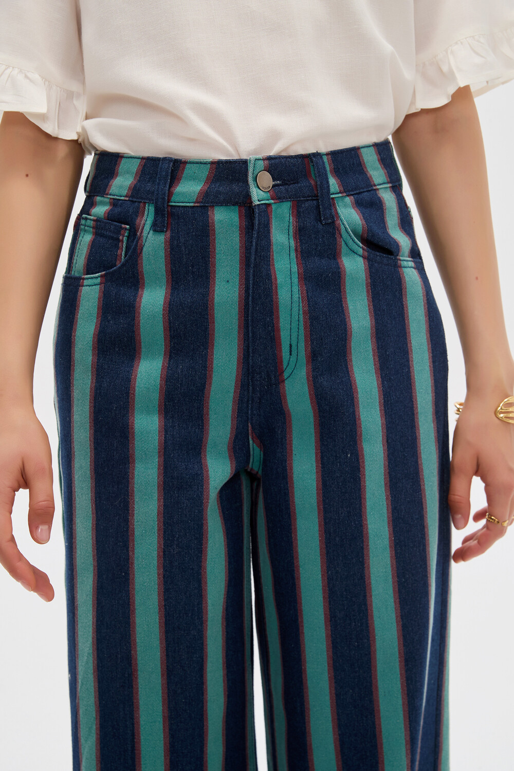 Pantalon Cassis Estampado 1