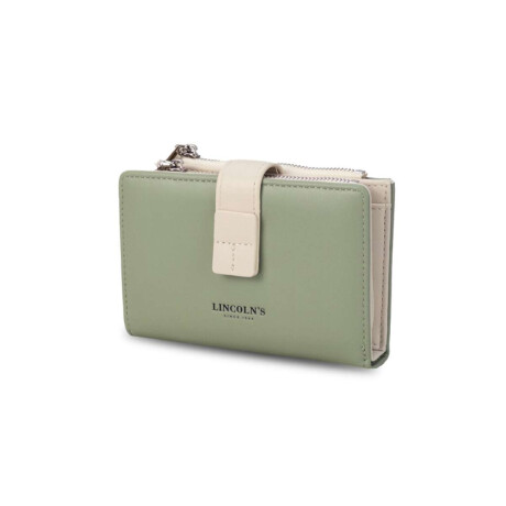 Billetera Simona Salvia C/Manteca