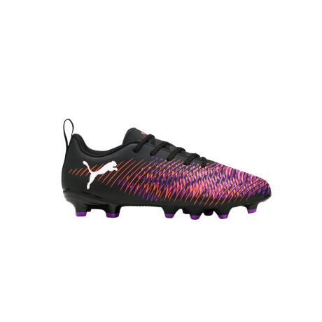 Championes Puma Future 8 Play FG AG de niño Black