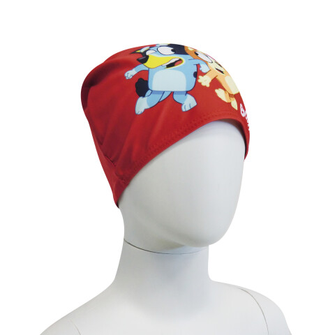 Gorra Natación Infantil Bluey Talle Único U