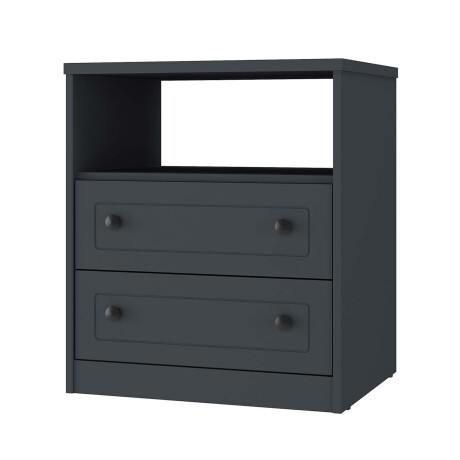 MESA DE LUZ MDF GRIS AMERICANO PLUS