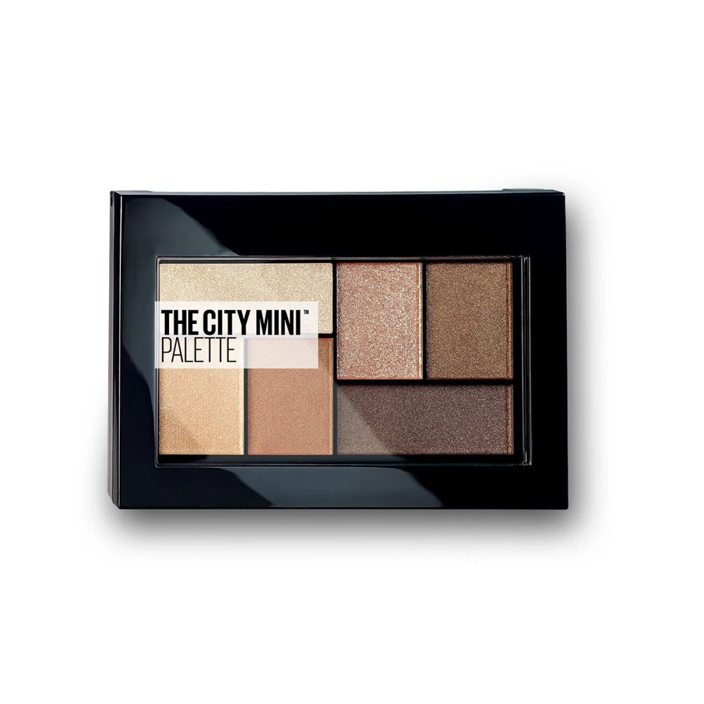 MAYBELLINE MINI PALETA ROOFTOP BRONZES U