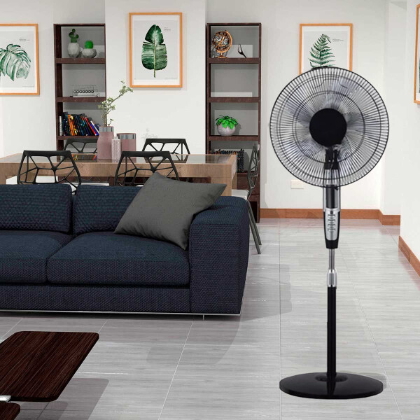 Ventilador De Pie Xion Xi-v150 De Outlet VENTILADOR DE PIE XION XI-V150 OLT