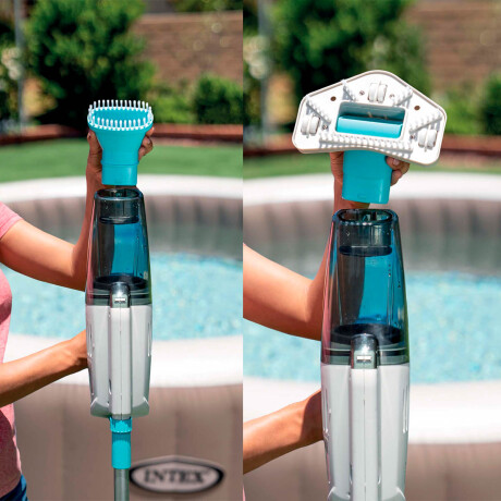 Aspiradora Recargable Intex Para Piscinas Jacuz Spa Inx028626