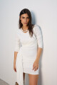 Vestido Stretto Blanco