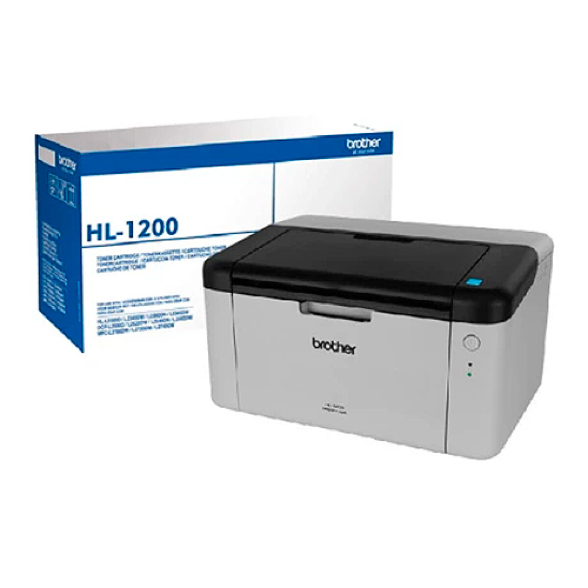 IMPRESORA BROTHER HL 1200 -LASER -USB - Sin color 