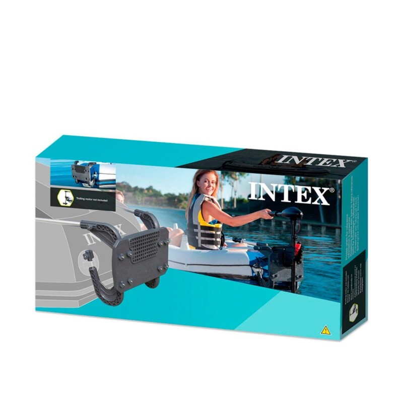 INTEX SOPORTE PARA MOTOR FUERA DE BORDA 20 X 22 CMS BASE DE ALUMINIO Intex Soporte Para Motor Fuera De Borda 20 X 22 Cms Base De Aluminio