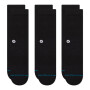 Icon 3 Pack - Unisex Black