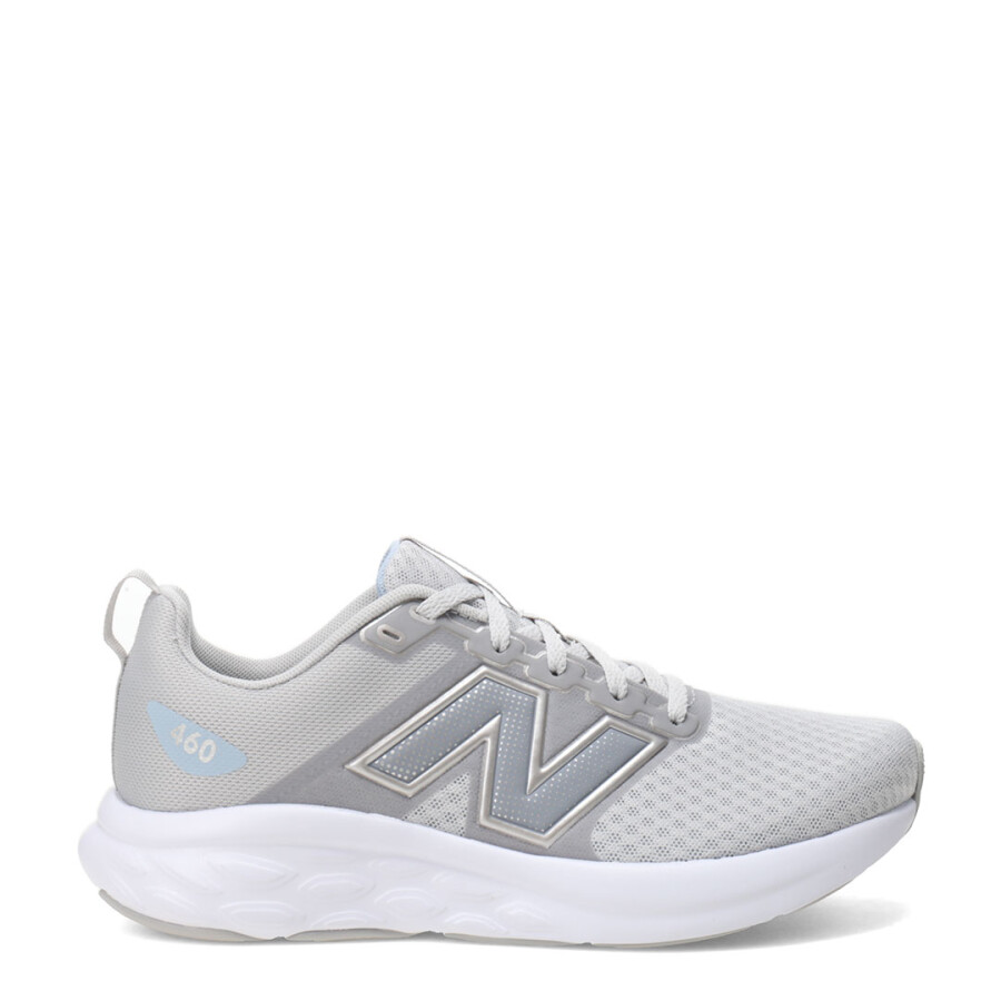 Championes de Mujer New Balance 460 Gris - Plateado
