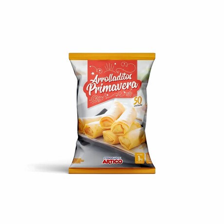 Arrolladitos de Vegetales 50 unidades Arrolladitos de Vegetales 50 unidades