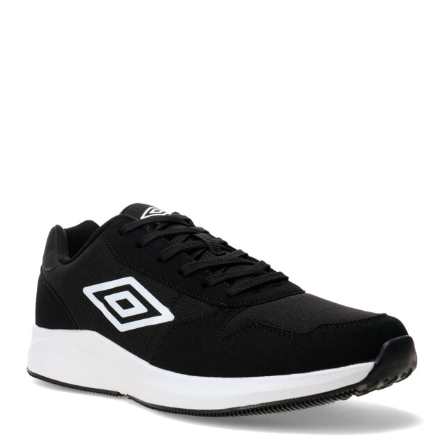 Championes de Mujer Umbro Volcan II Negro - Blanco