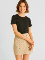 Falda Chena Marfil / Off White