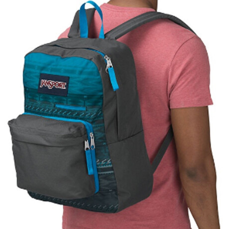 JANSPORT MOCHILA DIGIBREACK Blue/StripeFade