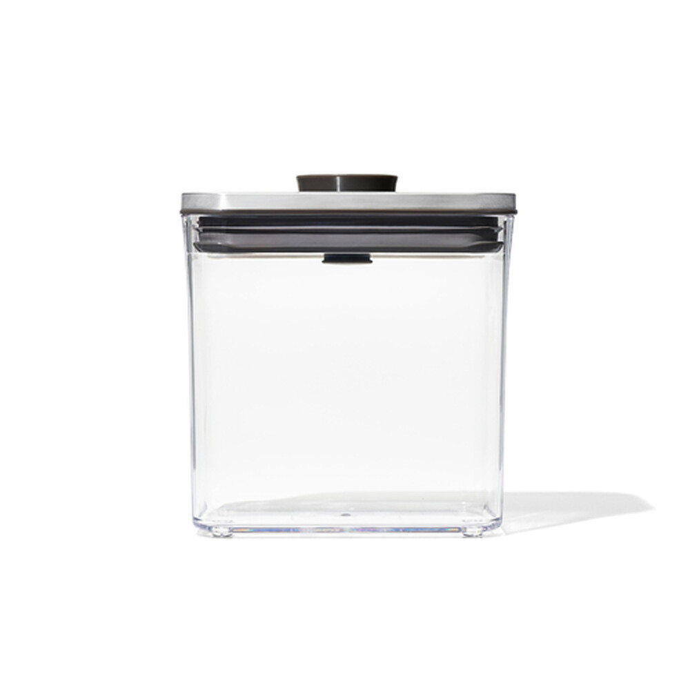 OXO STL POP RECTANGULAR BAJO - 1.7 QT/1.6 L N/A