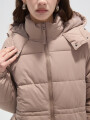 Campera Calda Taupe Claro