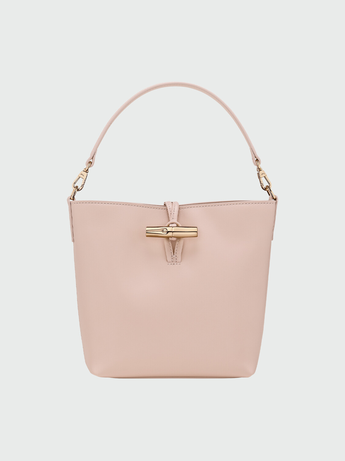 LONGCHAMP - Bolso Le Roseau Sleek Bucket XS 257