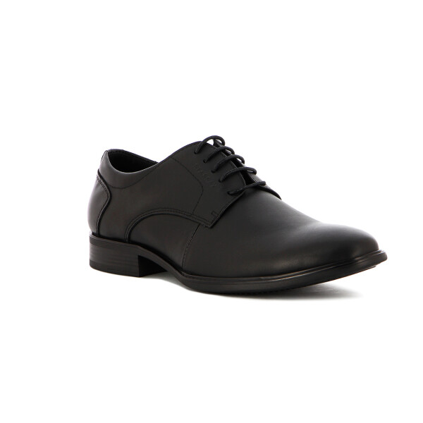 Zapato Starsax Hombre Acordonado Negro