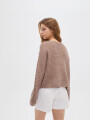 Sweater Ozara Taupe Claro