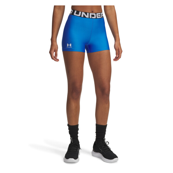 Short Under Armour Shorty de Mujer - 1383629-402 Azul-blanco