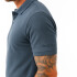 REMERA PIQUE CUELLO POLO 1801 Piedra