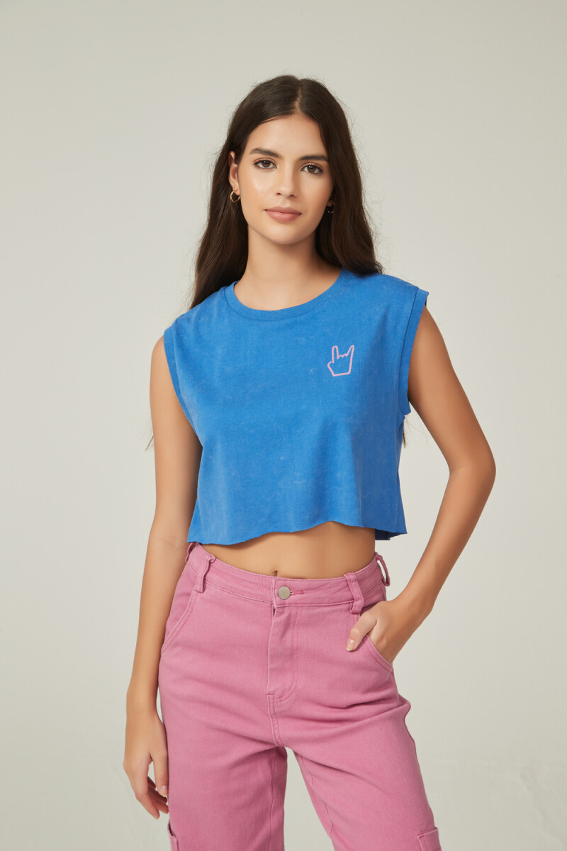 Musculosa Levi - Estampado 3 