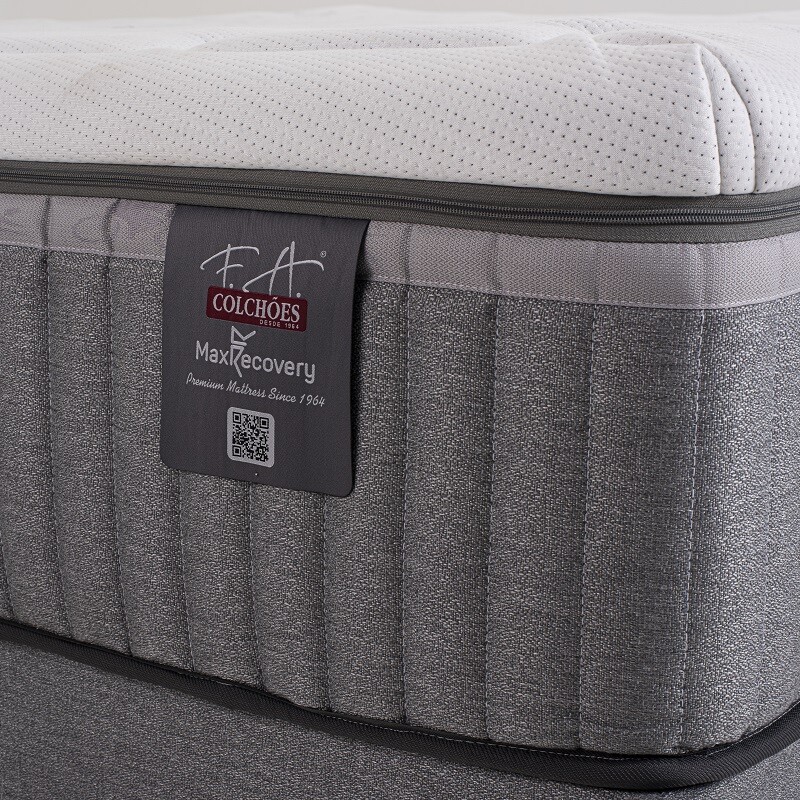 Colchon Resorte Max Recovery 2 Plazas 138 x 188 x 37
