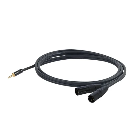 Cable Adaptador Preol Chlp320lu3 3.5 A 2 Xlr M 3mts Cable Adaptador Preol Chlp320lu3 3.5 A 2 Xlr M 3mts