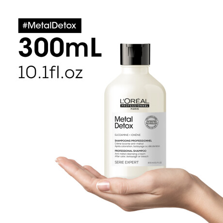 Shampoo L'Oréal Professionnel Metal Detox Para Cabellos Con Color 300 ml