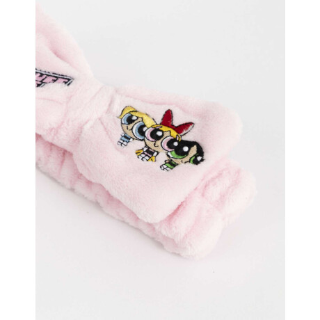 Vincha Skincare ''chicas Superpoderosas'' Rosa Claro