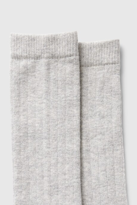 Medias Cozy Hombre Heather Grey