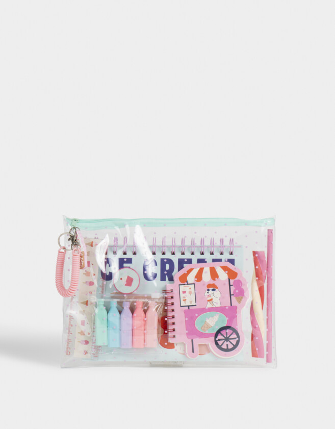 Librería Sets PVC Set De Librería En Estuche - Combinacion Multicolor