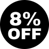 8% OFF