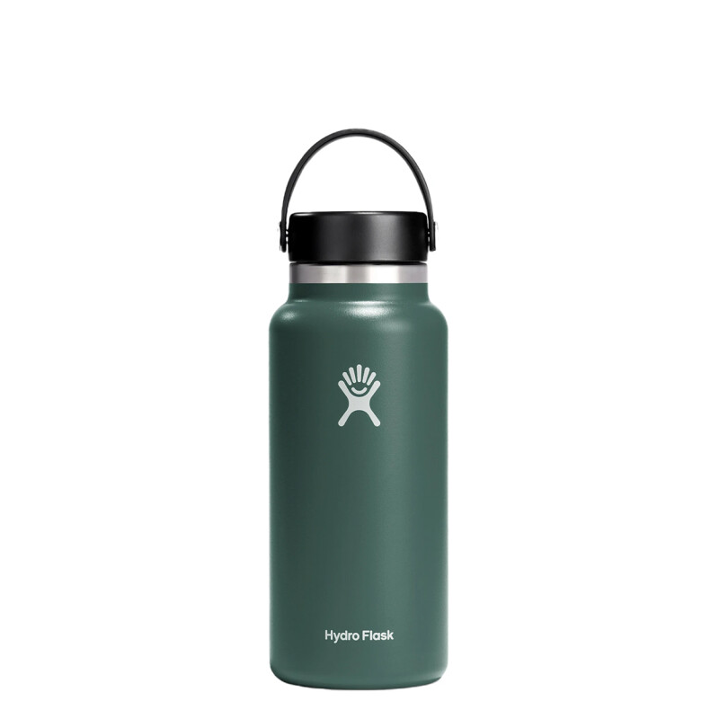 Botella Hydro Flask 32 OZ Wide Mouth - Verde Botella Hydro Flask 32 OZ Wide Mouth - Verde