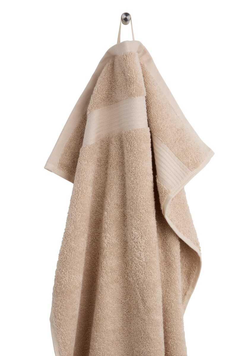 Toalla de mano KARLSTAD 50x100 arena 