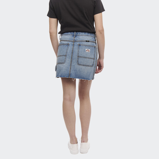 Falda Wrangler Cotton Azul
