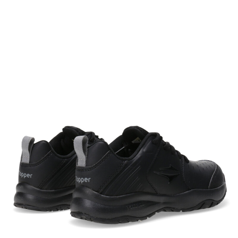 Championes Infantiles Topper Rod II Negro - Gris