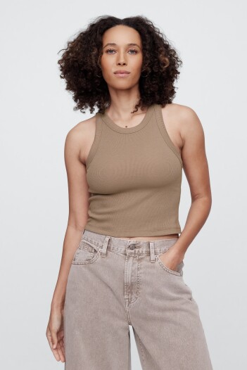 Musculosa Crop Mujer Mountain Trail 17-0807